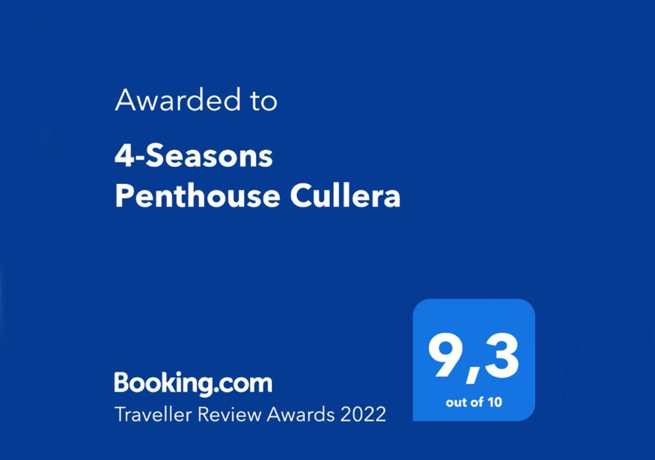 4-Seasons Penthouse Cullera 아파트 외부 사진